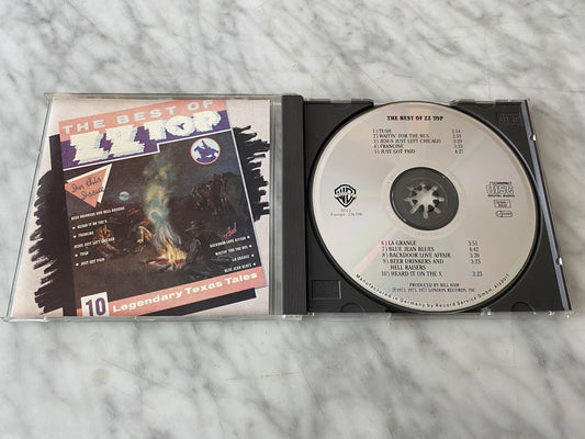 ZZ Top – The Best Of [GERMAN PRESS]