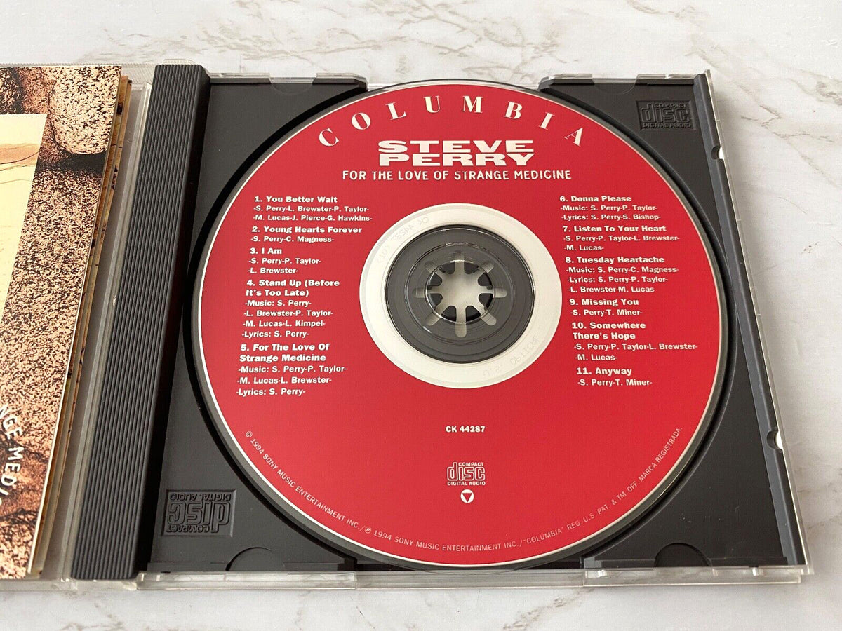 Steve Perry – For The Love Of Strange Medicine (1994)