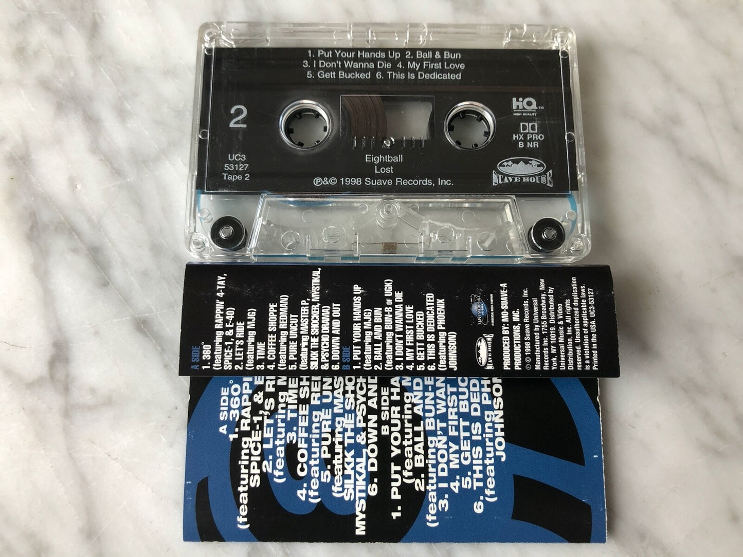 Eightball – Lost (1998)