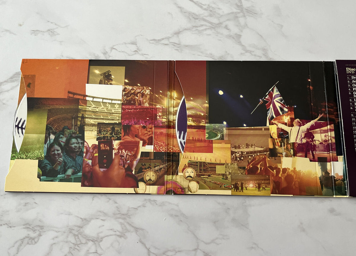 Paul McCartney, Wings – Good Evening New York City (Digipak, CD/DVD) (2009)