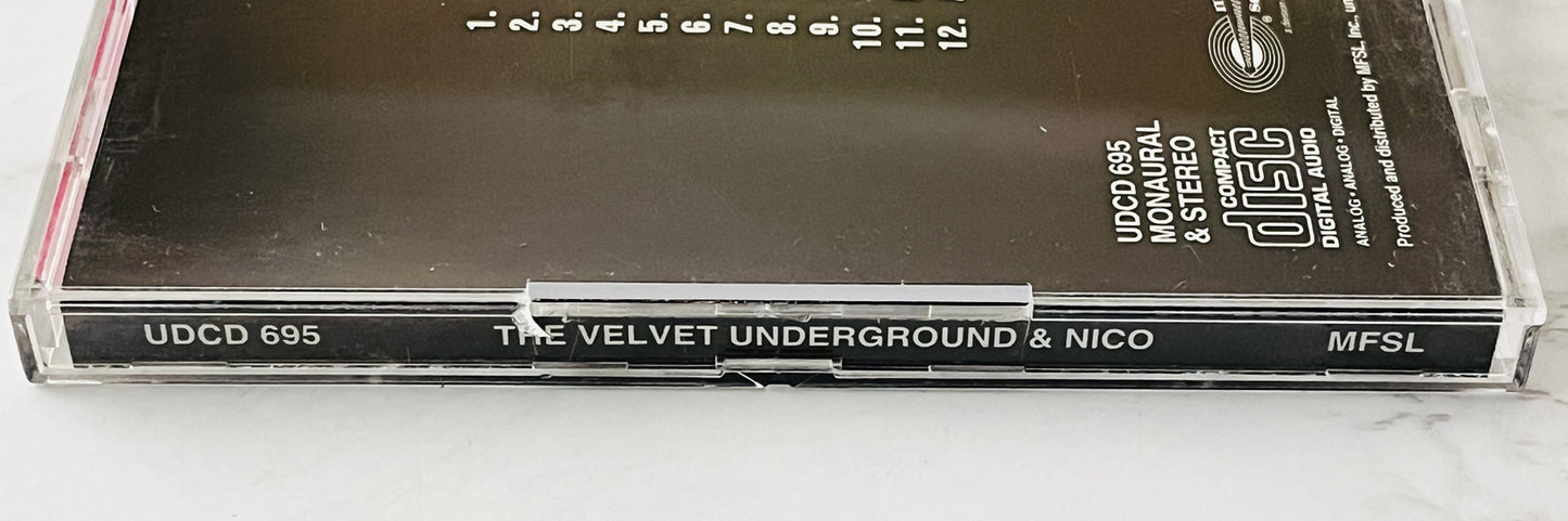 The Velvet Underground – and Nico (MFSL, 24KT Gold) (1997)