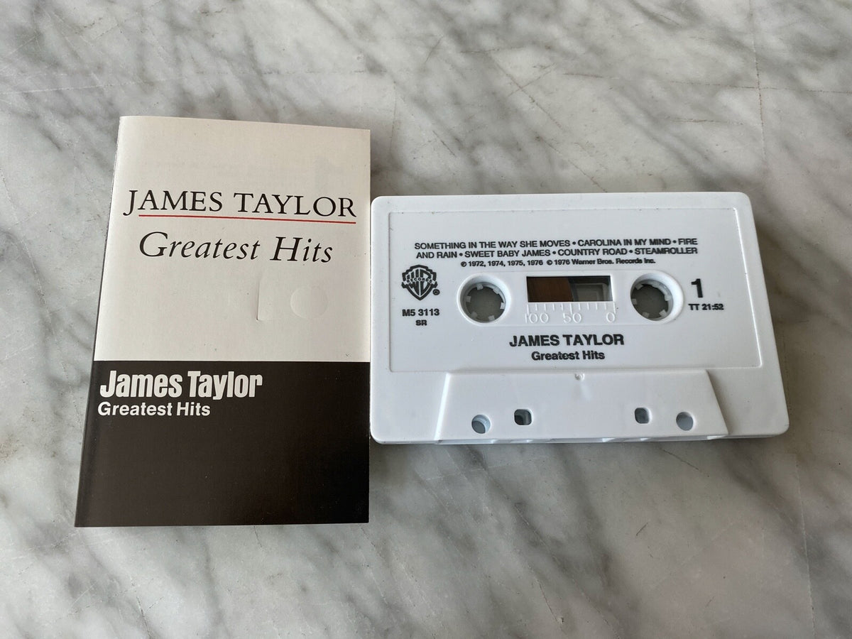 James Taylor – Greatest Hits (1976)