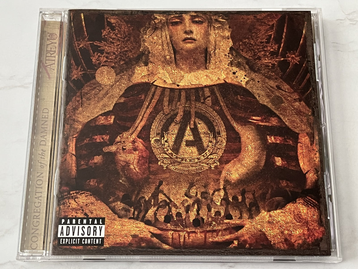 Atreyu – Congregation Of The Damned (2009) [ORIGINAL USA PRESS]