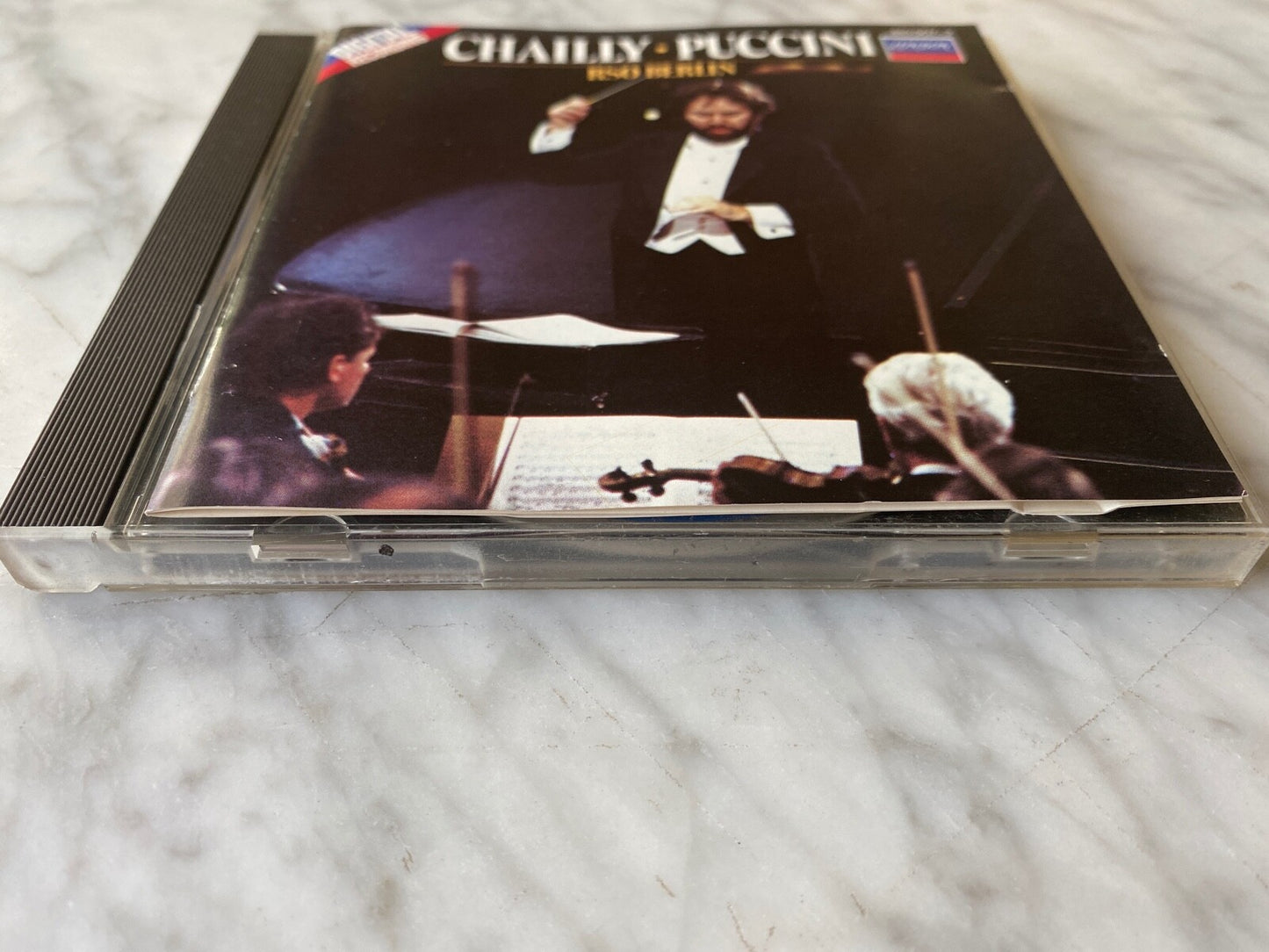 Chailly Puccini RSO Berlin Orchestral Music [W GERMANY TARGET ERA]