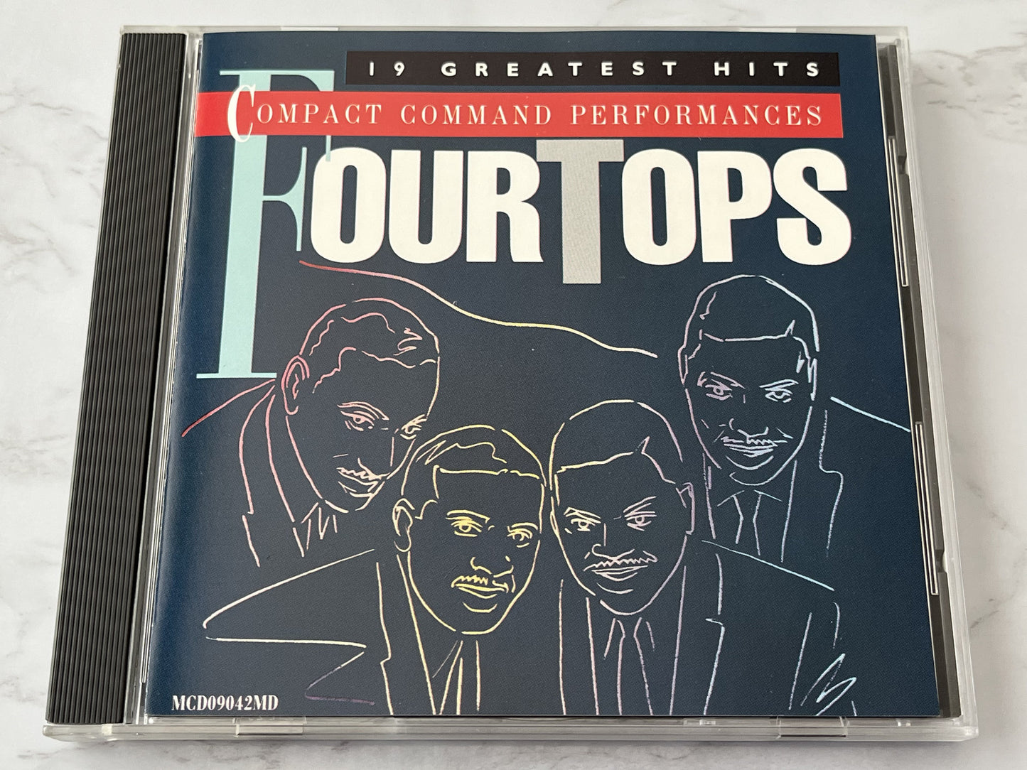 Four Tops – 19 Greatest Hits [JAPAN TARGET ERA]