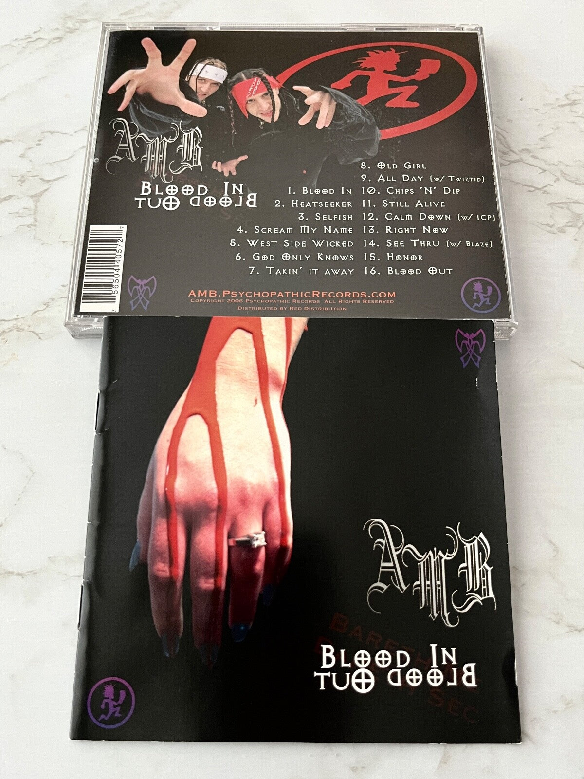 Axe Murder Boys – Axe Murder Boyz Blood In Blood Out (2006) [ORIGINAL USA PRESS]