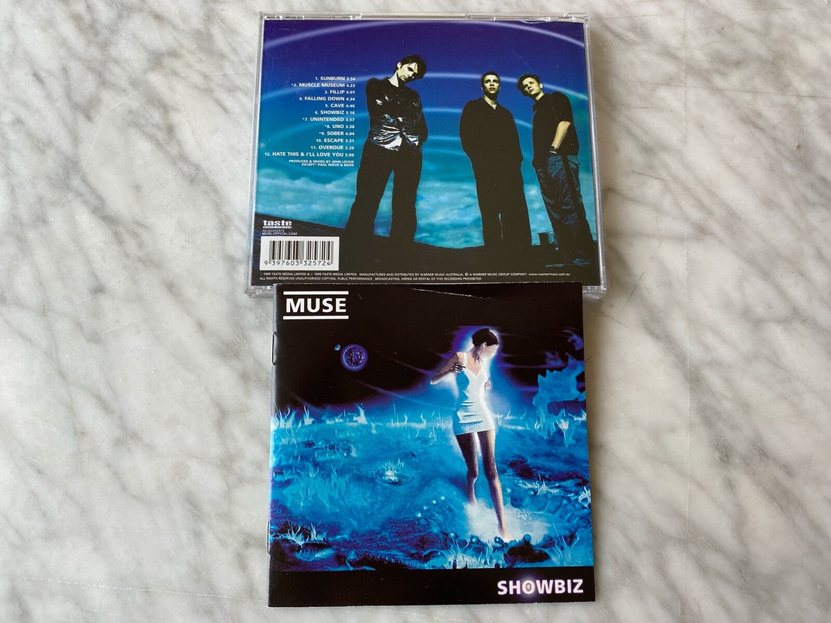 Muse – Showbiz (1999) [AUSTRALIA PRESS]