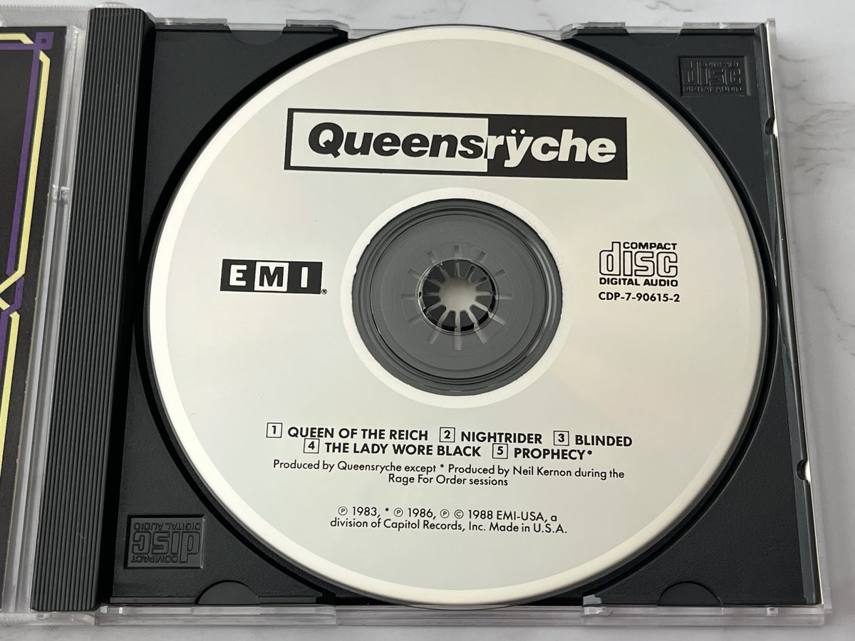 Queensryche – Queensryche (1988) [ORIGINAL USA PRESS]