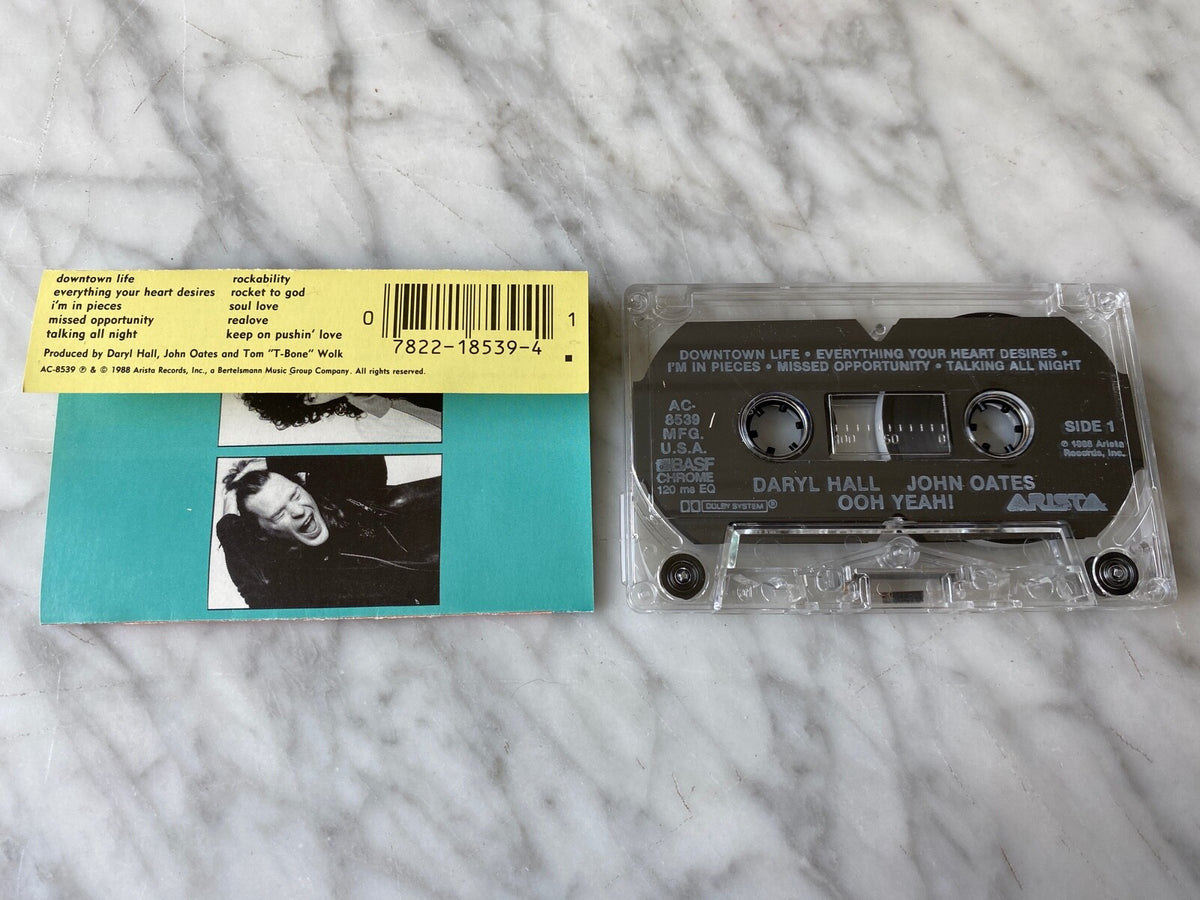 Daryl Hall, John Oates – Ooh Yeah (1988)