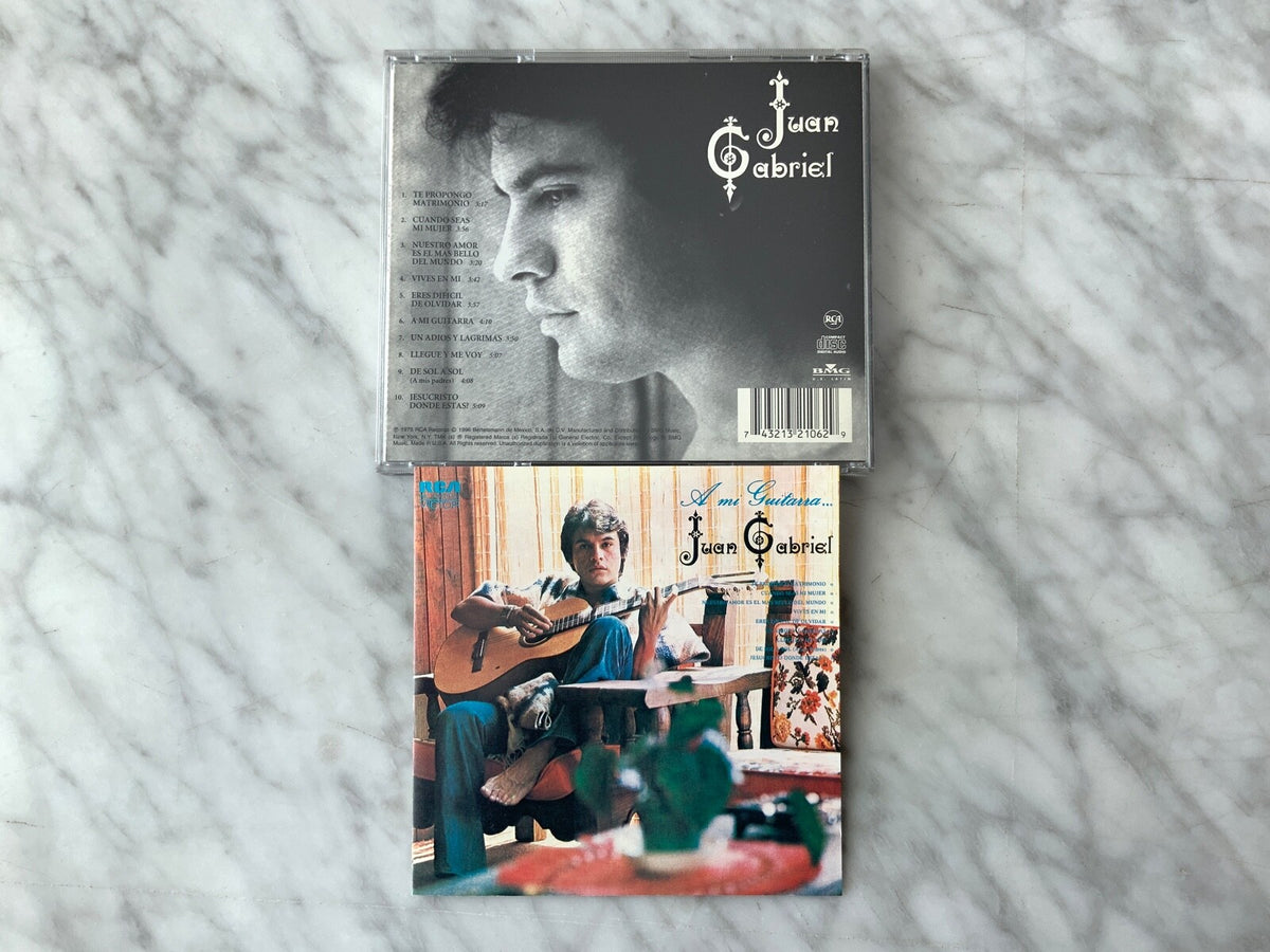 Juan Gabriel – A Mi Guitarra (1996) [ORIGINAL USA PRESS]