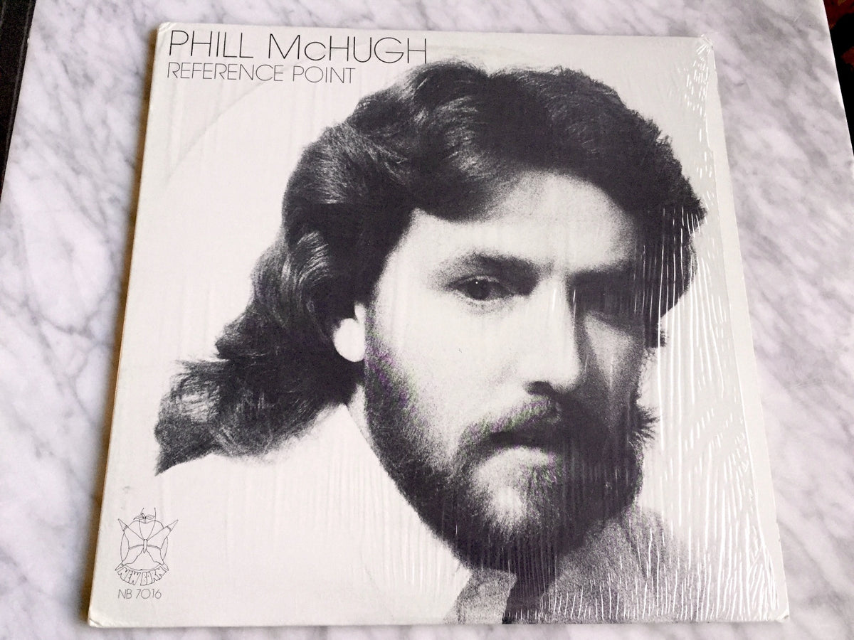 Phil McHugh Reference Point LP PROMO IN SHRINK! Canada Imp. Christian Xian Rock