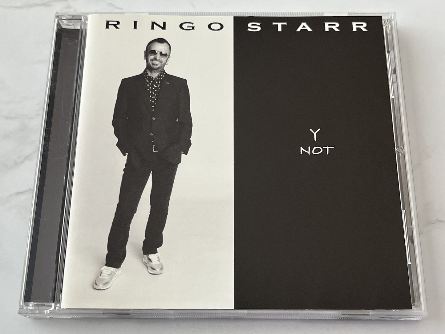 Ringo Starr – Y Not (2010) [ORIGINAL USA PRESS]