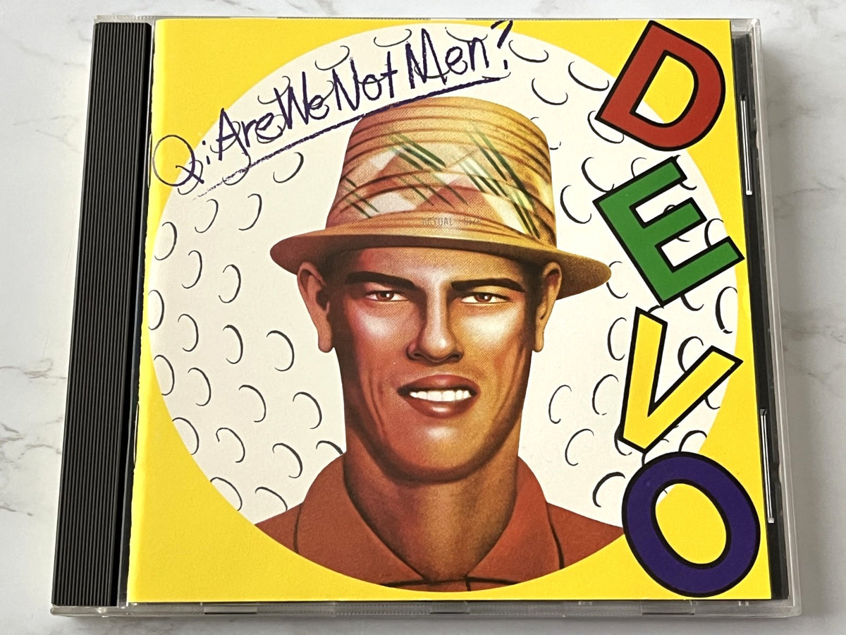 Devo – Are We Not Men (1988) [ORIGINAL USA PRESS]