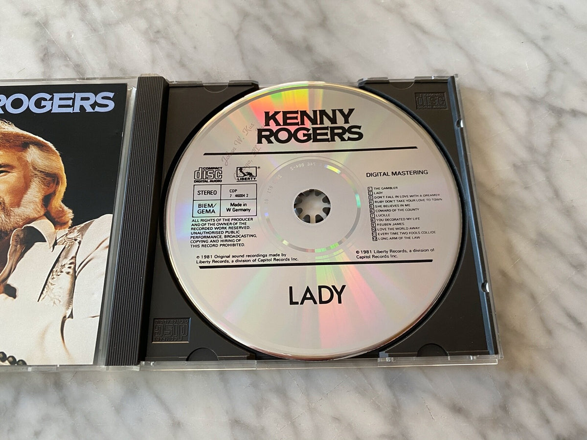 Kenny Rogers – Greatest Hits [W GERMANY TARGET ERA]