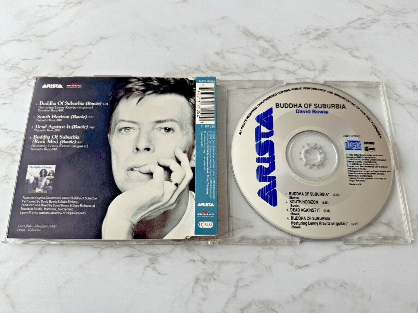 David Bowie – Buddha Of Suburbia (1993) [UK PRESS]