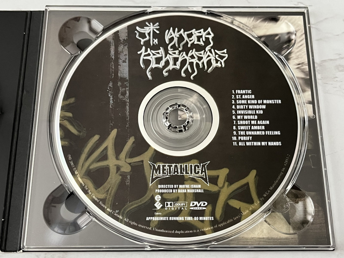 Metallica – St. Anger (Digipak, CD/DVD) (2003)
