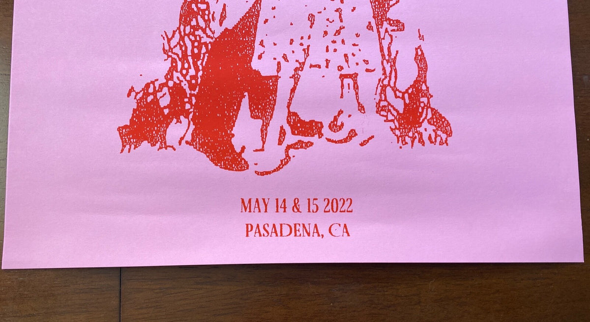 CRUEL WORLD FESTIVAL 2022 POSTER LIMITED EDITION! Morrissey, Blondie, Bauhaus