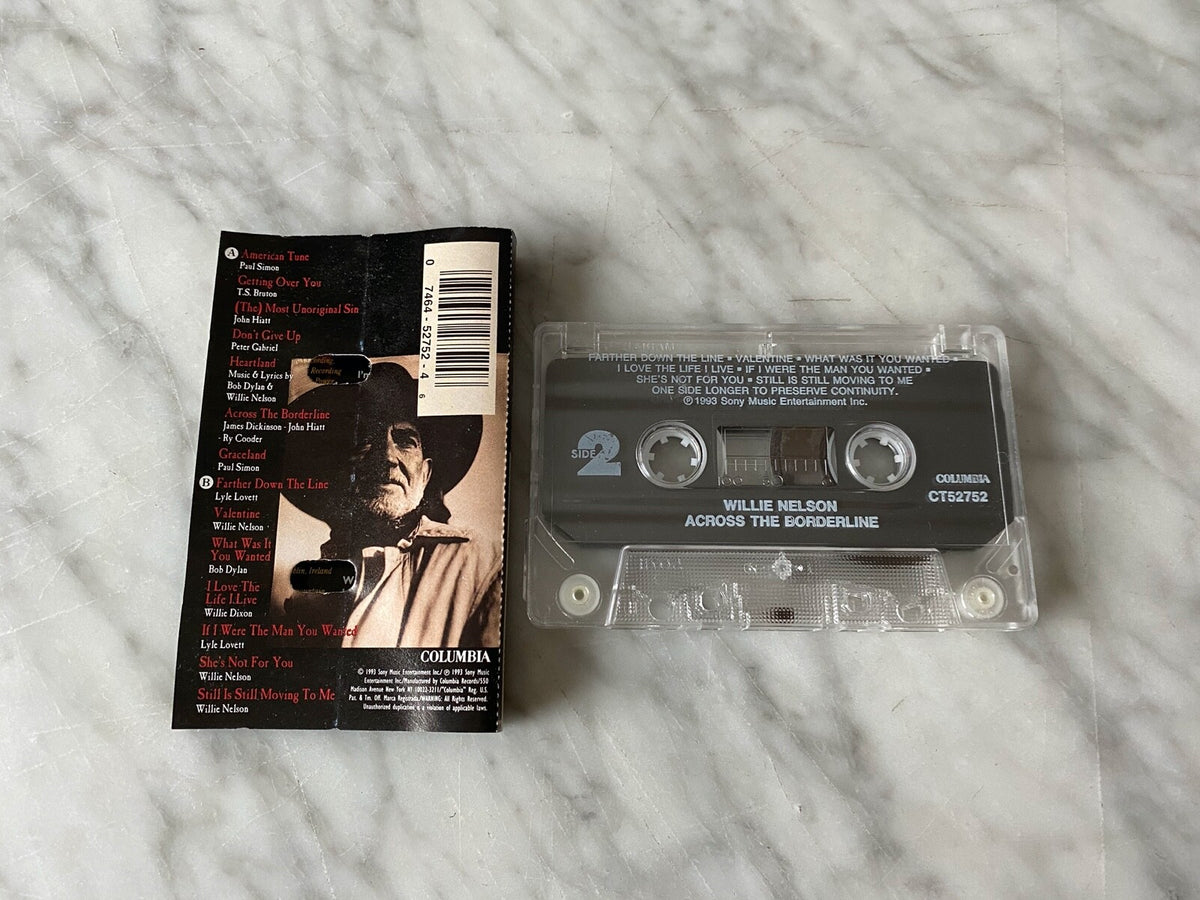 Willie Nelson – Across The Borderline (1993)