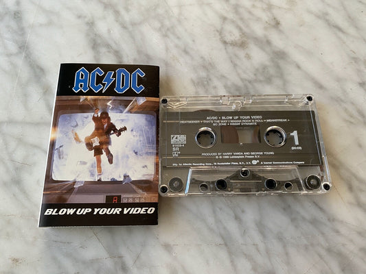 AC/DC – Blow Up Your Video (1988)