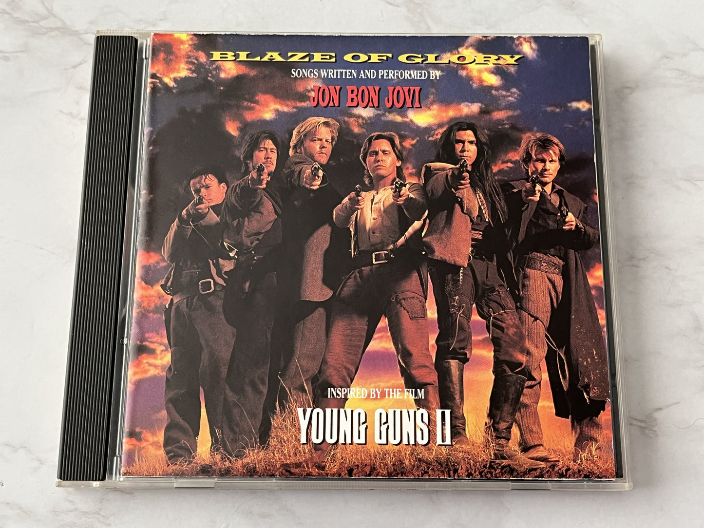 Bon Jovi – Blaze Of Glory (1990) [ORIGINAL USA PRESS]