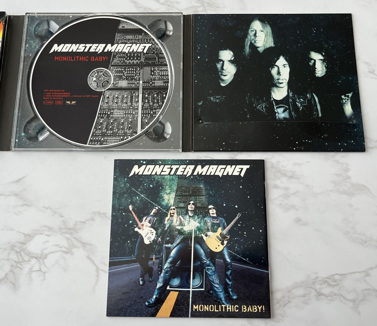 Monster Magnet – Monolithic Baby (Digipak, CD/DVD) (2004) [GERMAN PRESS]