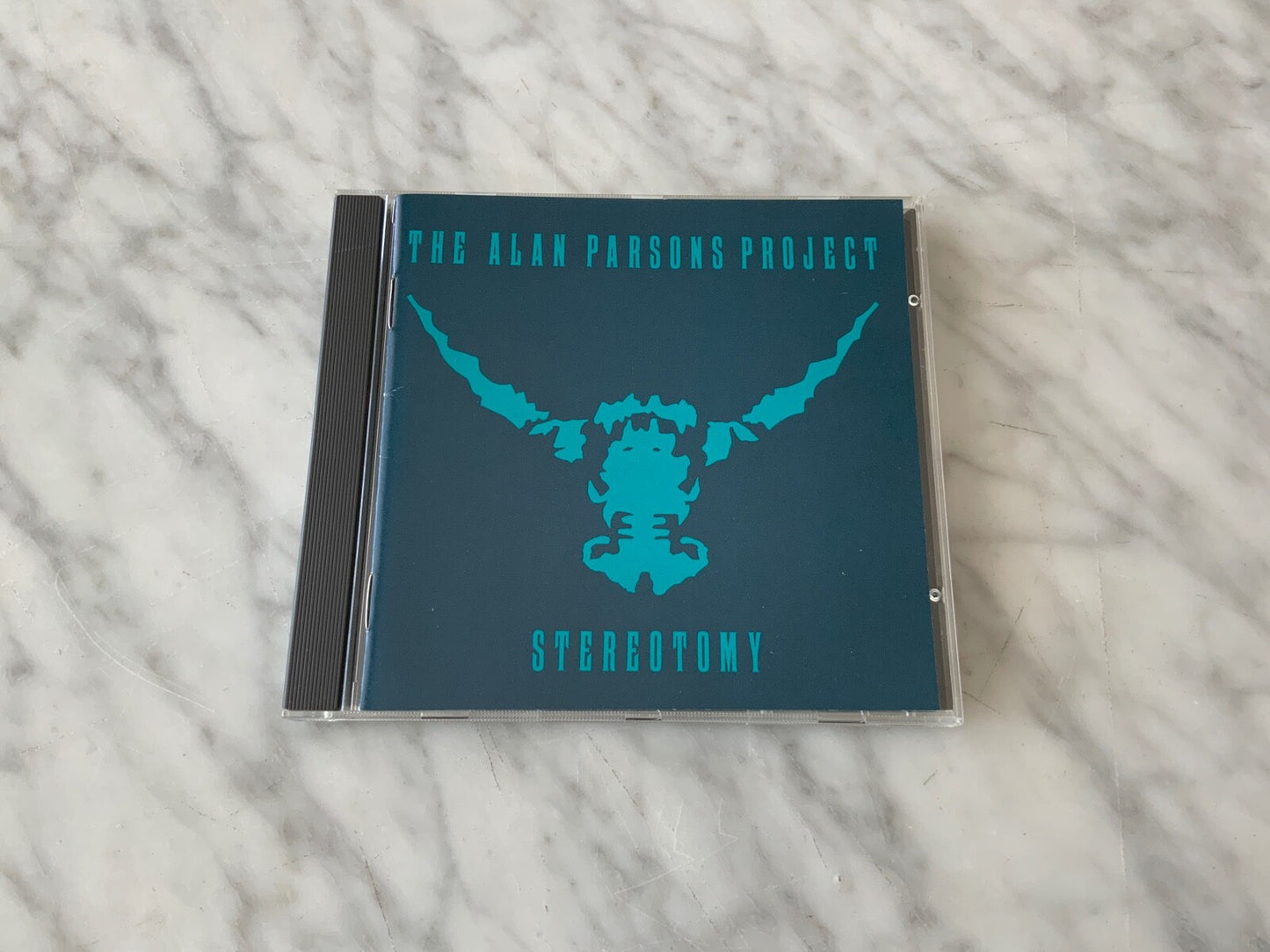 The Alan Parsons Project – Stereotomy [JAPAN TARGET ERA]