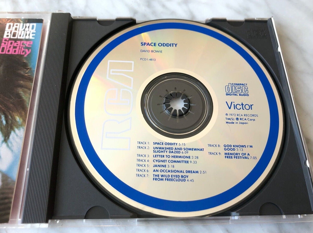 David Bowie – Space Oddity [JAPAN TARGET ERA]