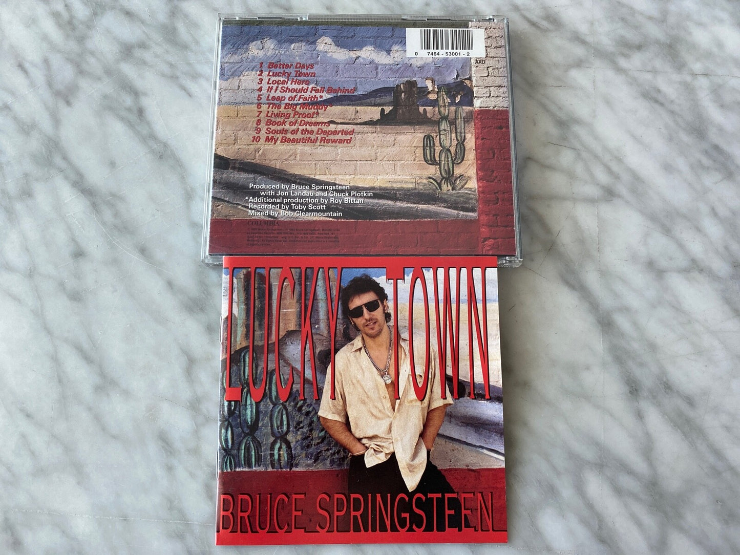 Bruce Springsteen – Lucky Town [DADC PRESS]