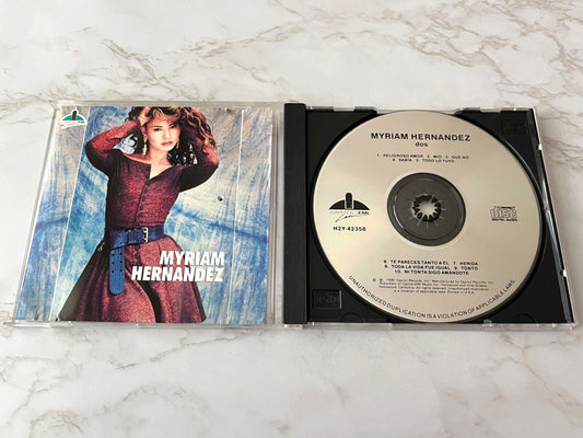 Myriam Hernandez – Dos (1990) [ORIGINAL USA PRESS]