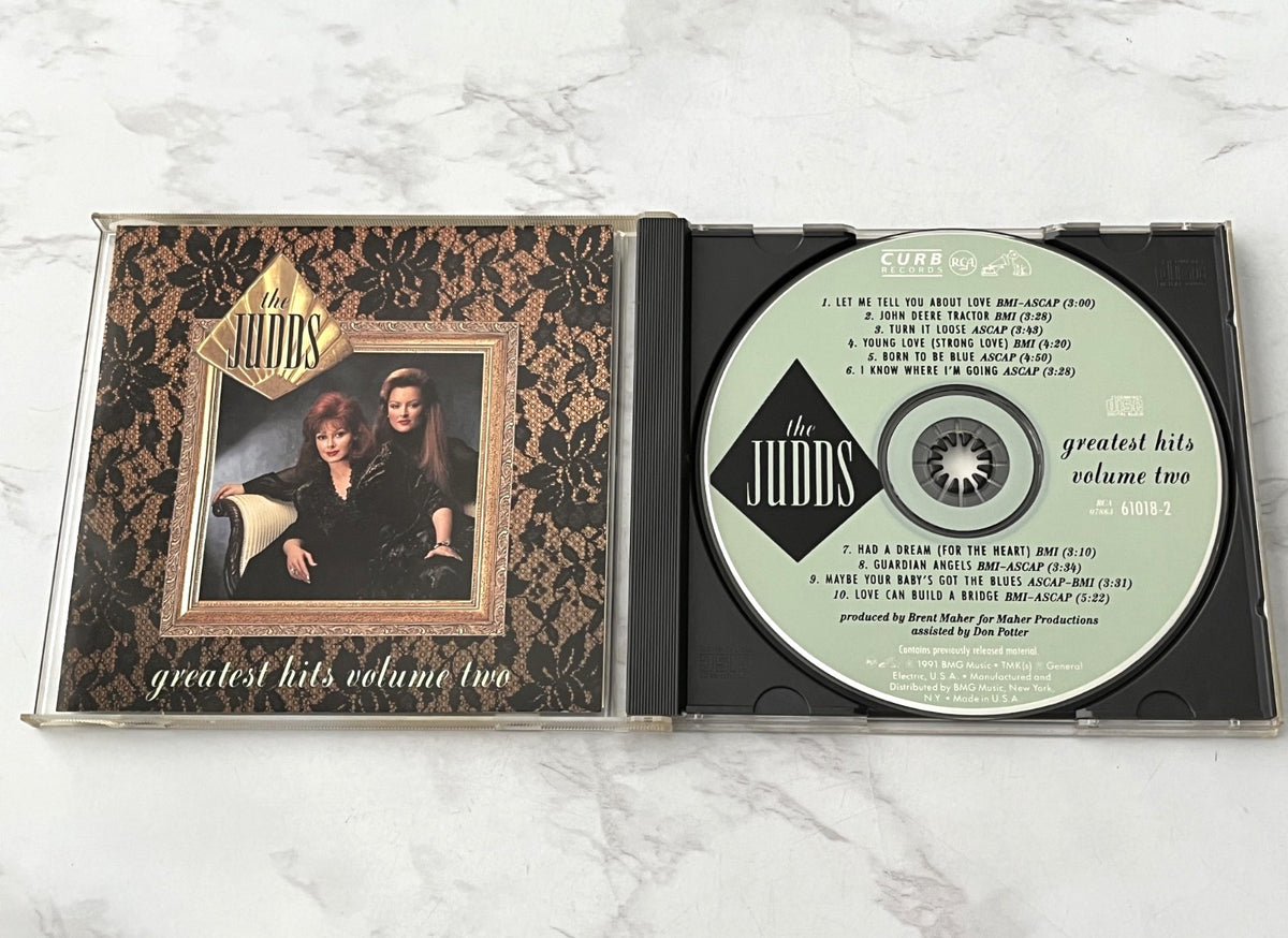 The Judds – Greatest Hits Vol. 2 (1991) [JVC PRESS]