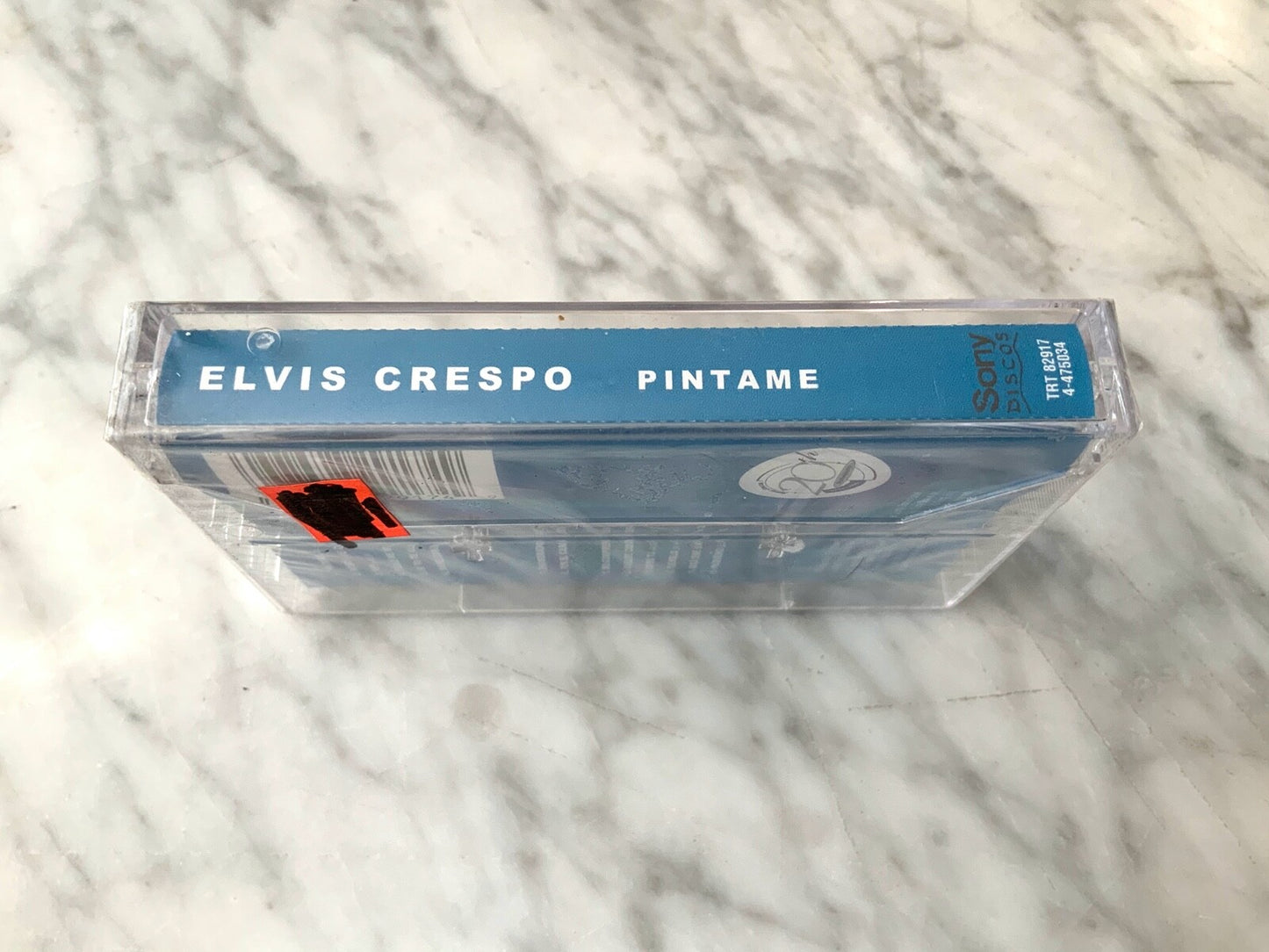 Elvis Crespo – Pintame (1999) [ORIGINAL USA PRESS]