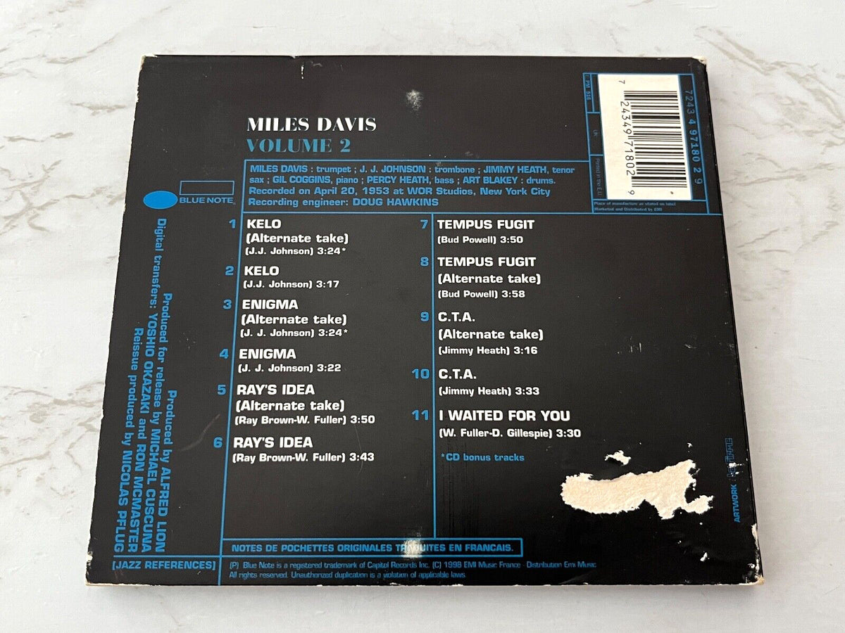 Miles Davis – Volume 2 (Digipak) (1998)