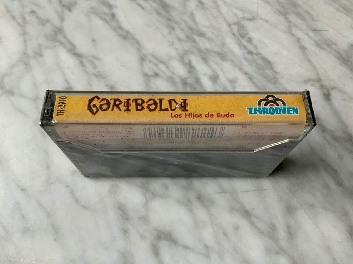 Garibaldi – Los Hijos De Buda [ORIGINAL USA PRESS]