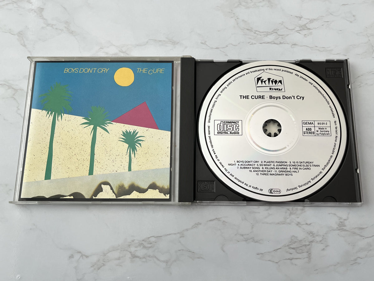 The Cure – Boys Don't Cry (1986) [W GERMANY TARGET ERA]