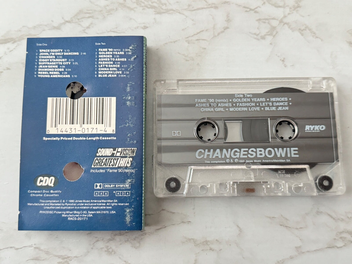 David Bowie – Changesbowie (1990)