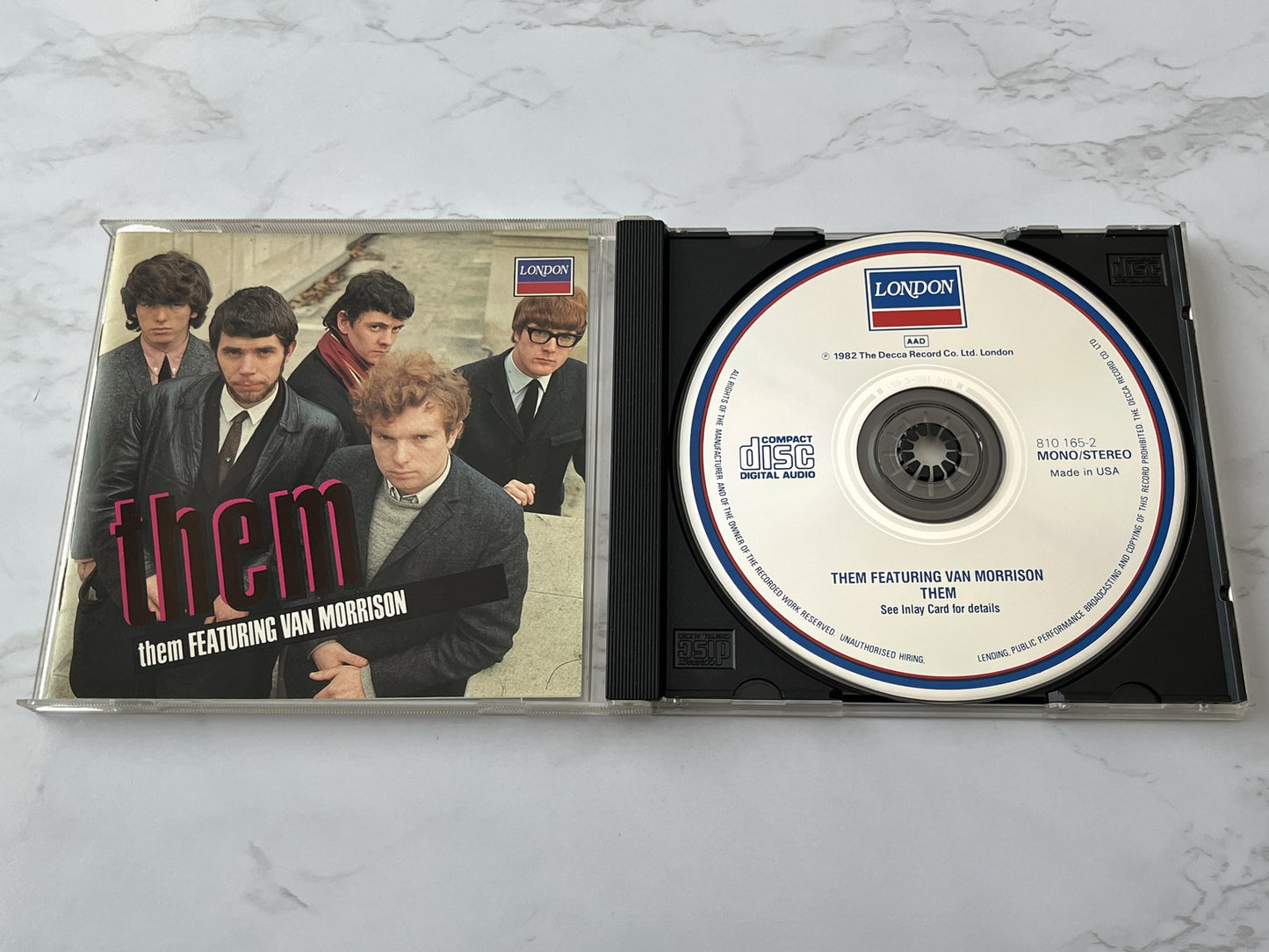 Them – Featuring Van Morrison