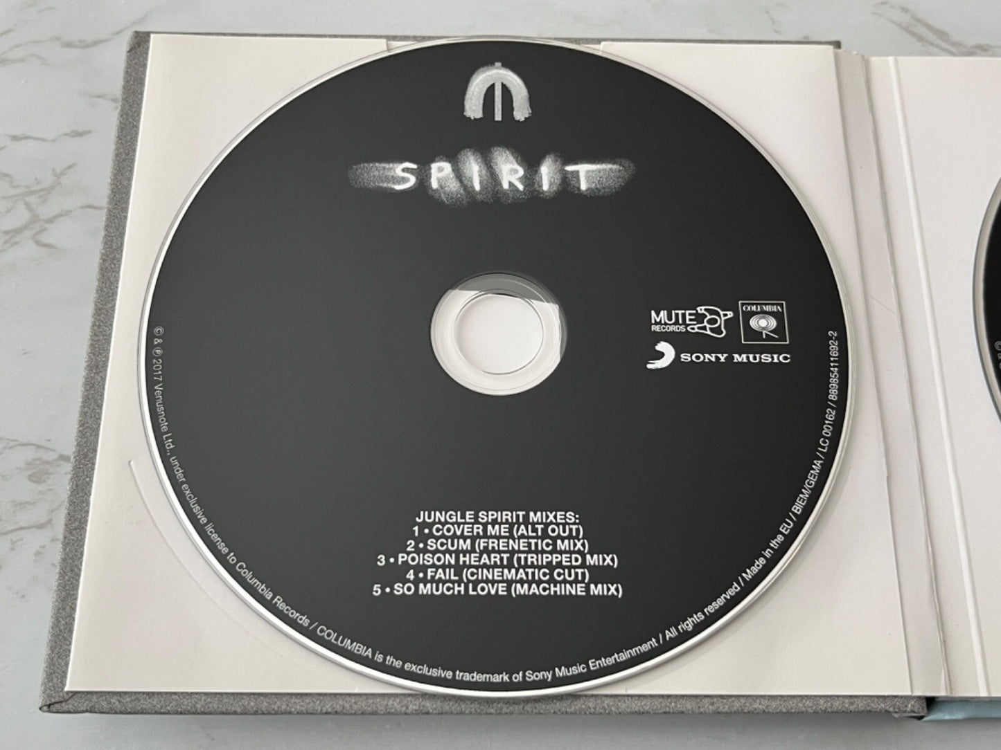 Depeche Mode – Spirit (Deluxe Edition) (2017)