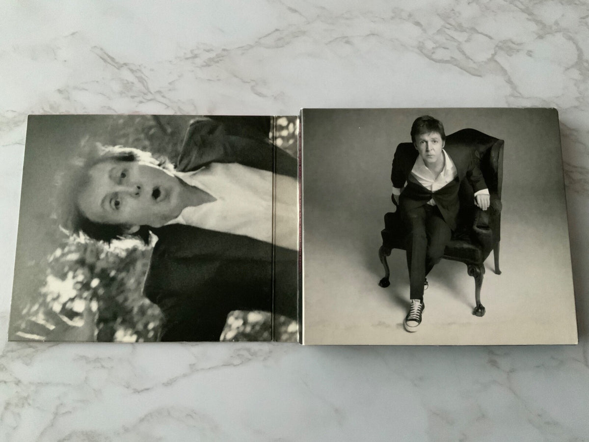 Paul McCartney – Memory Almost Full (Deluxe Edition, Digipak, CD/DVD) (2007)
