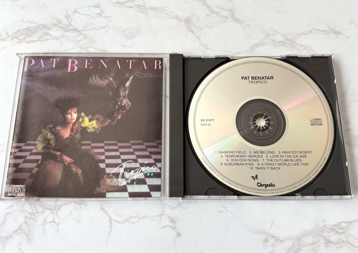 Pat Benatar – Tropico (1984) [JAPAN TARGET ERA]