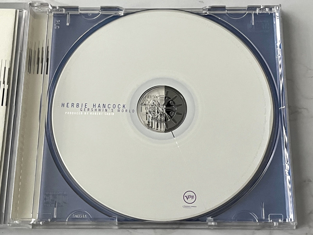 Herbie Hancock – Gershwin's World (1998) [ORIGINAL USA PRESS]