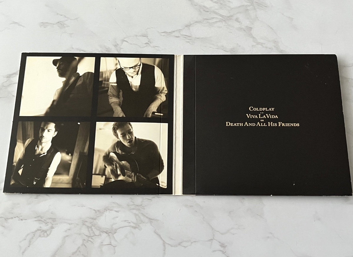 Coldplay – Viva La Vida Or Death And All His Friends (Digipak) (2008)