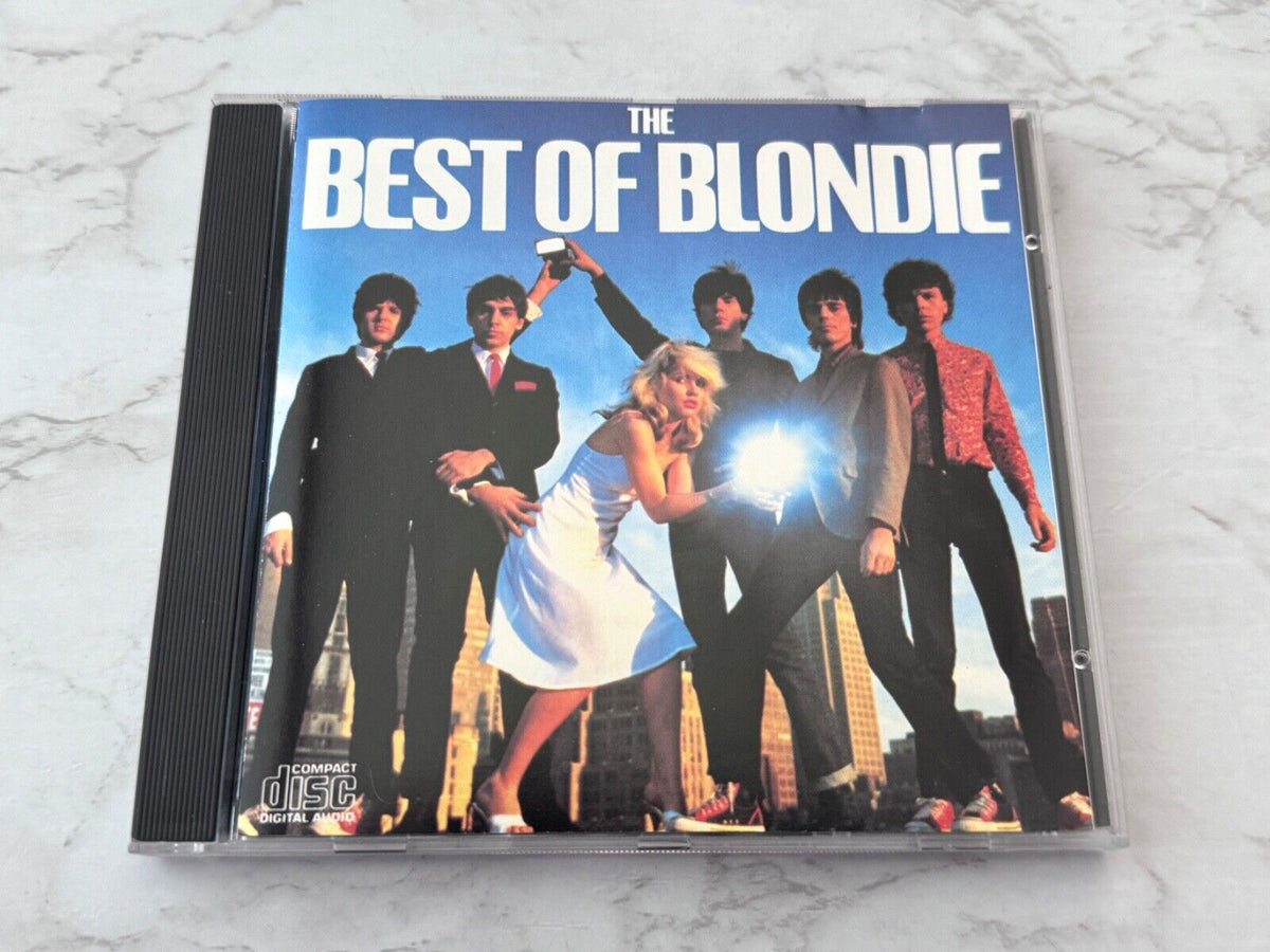 Blondie – The Best Of [NIMBUS PRESS]