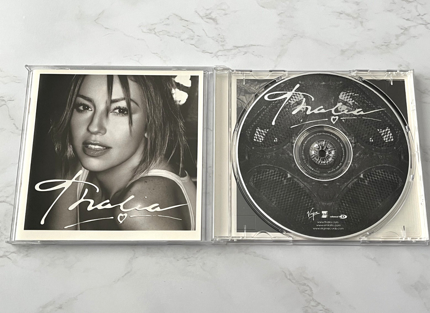 Thalia, Thalía – Thalia, Thalía (2003) [ORIGINAL USA PRESS]