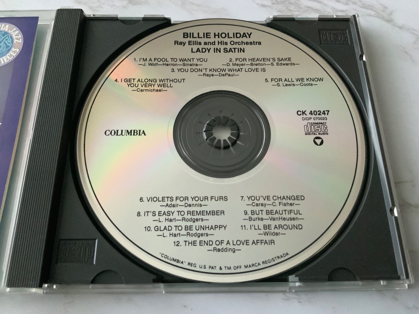 Billie Holiday – Lady In Satin