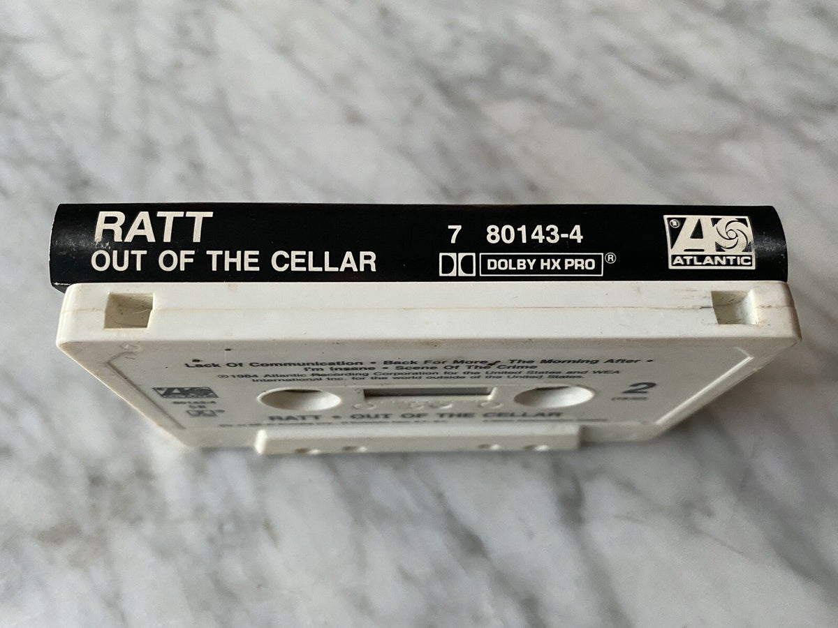 Ratt – Out Of The Cellar (1984)