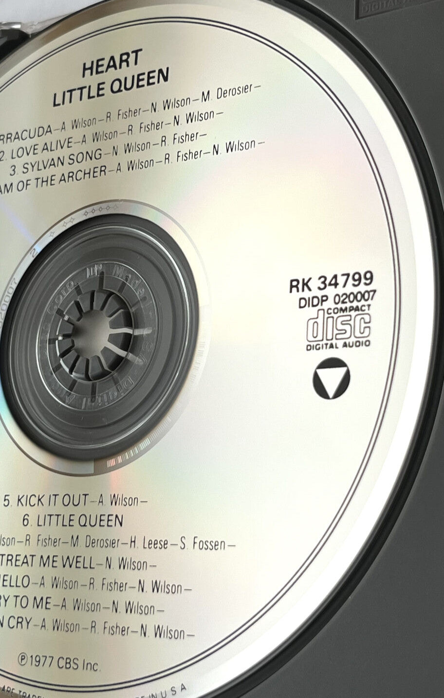 Heart – Little Queen [DADC PRESS]