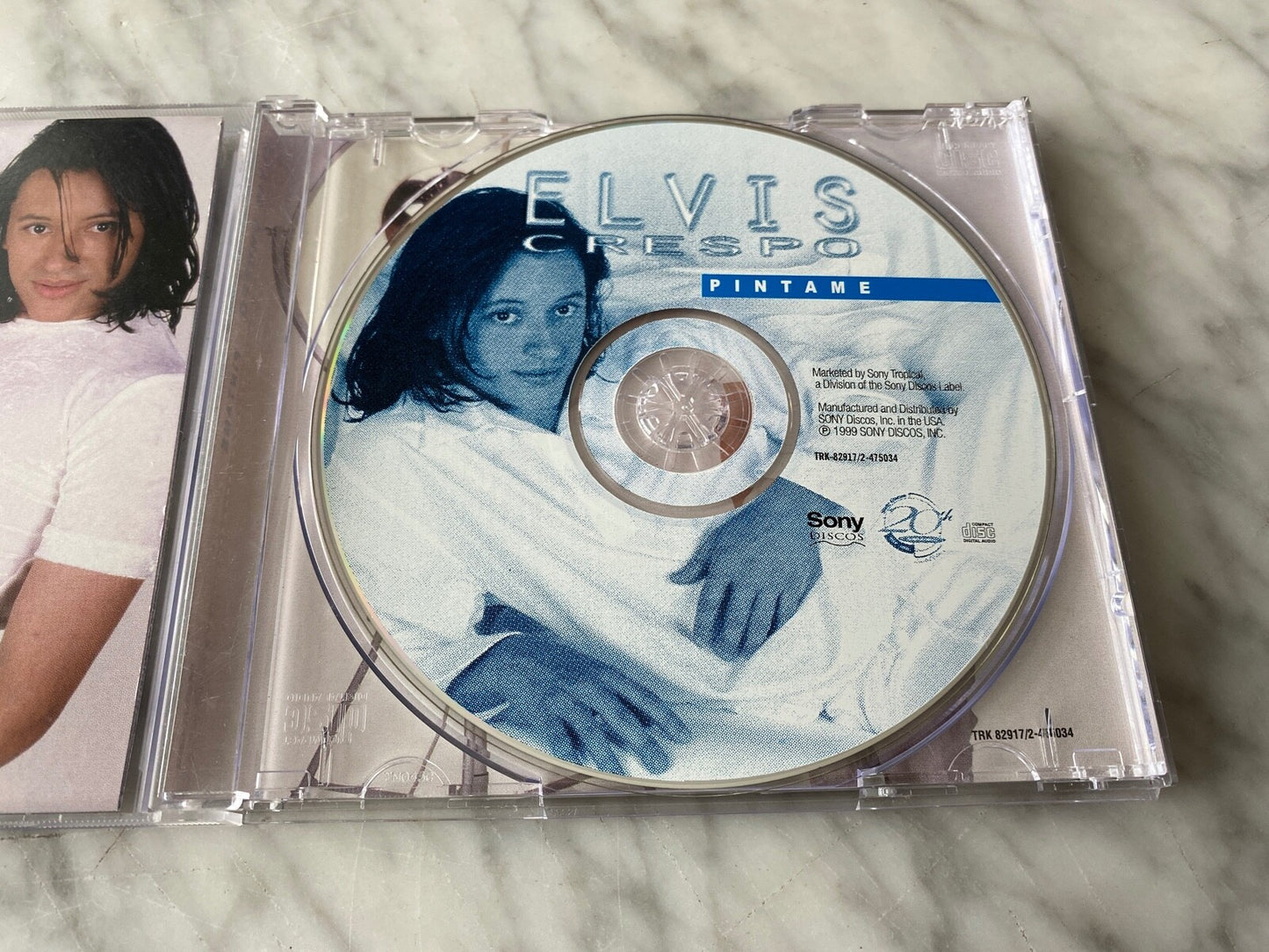 Elvis Crespo – Pintame (1999) [ORIGINAL USA PRESS]