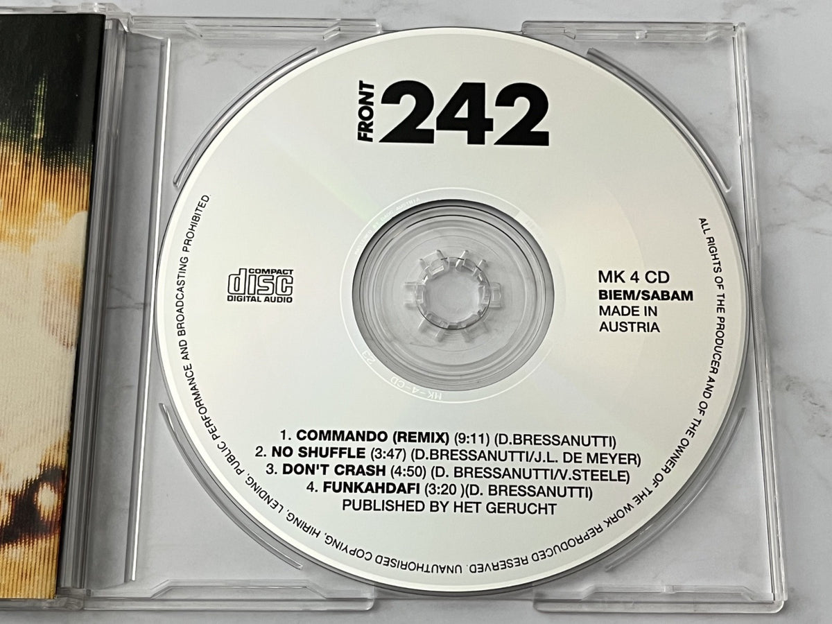 Front 242 – Politics Of Pressure (Maxi Single)