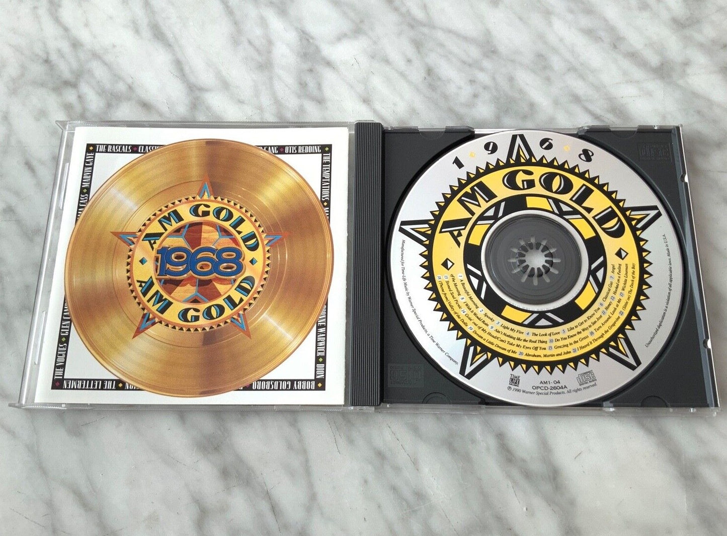 Time Life Music AM Gold 1968 (1990)