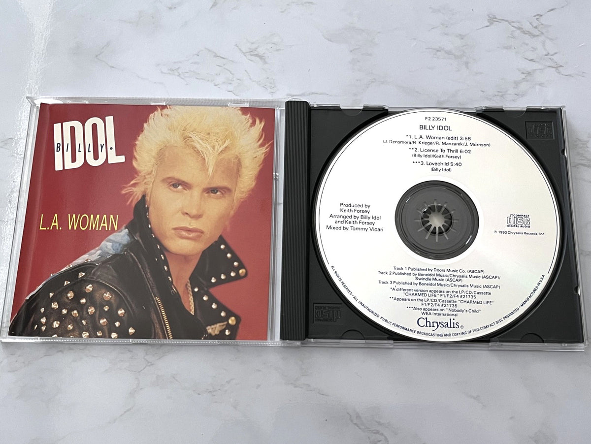 Billy Idol – L.A. Woman (1990)